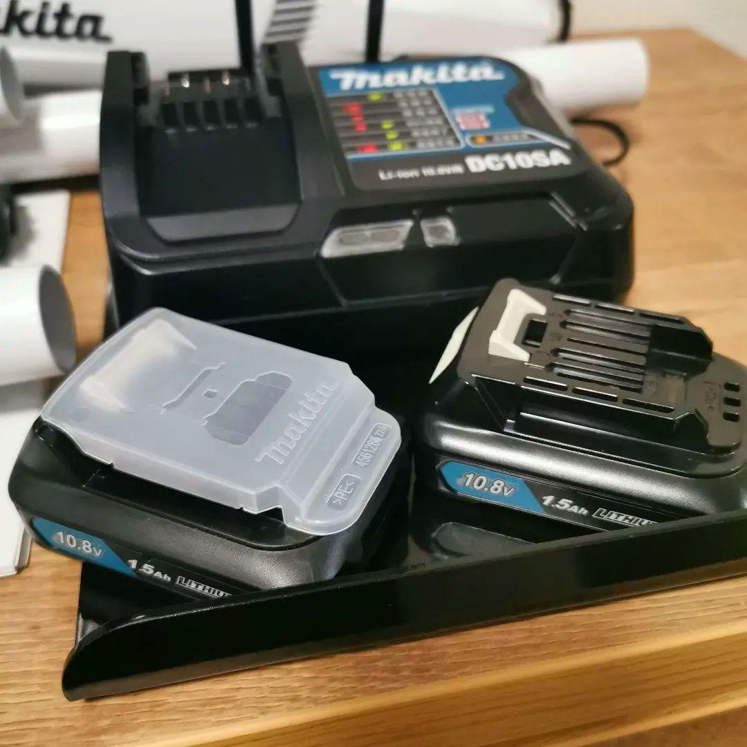 【美品】makita ♡軽量CL107FD バッテリー✕2 新品付属品お得セット
