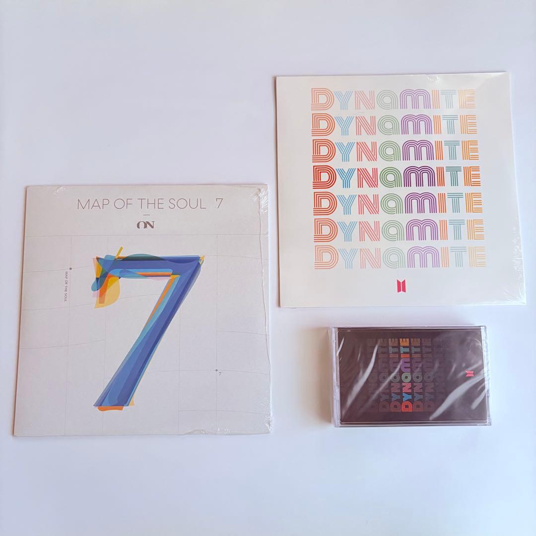 BTS Dynamite MAP OF THE SOUL 7 カセット LP