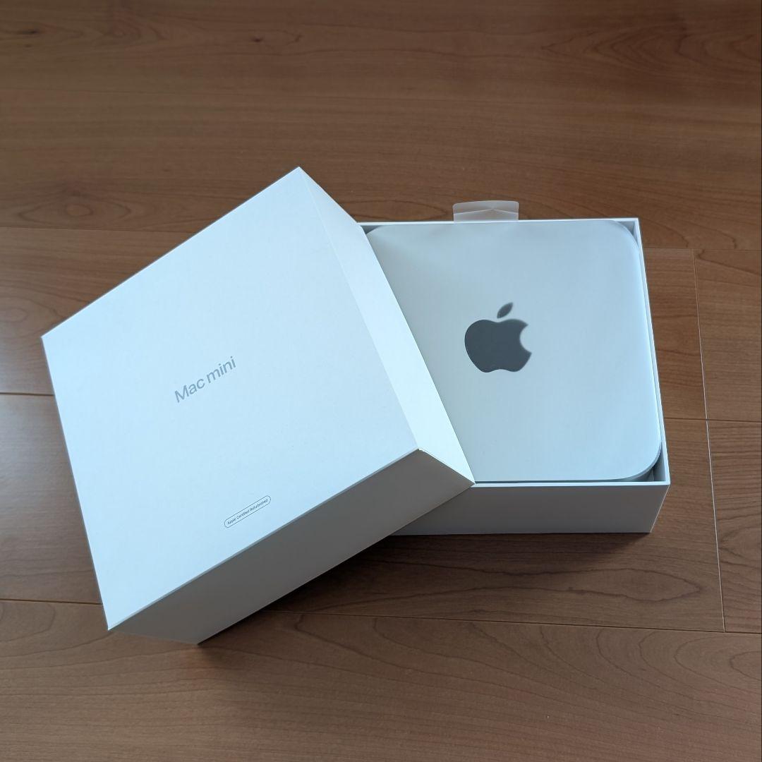 ​【極美品・完品】M1 Mac mini メモリ16GB / SSD 256GB