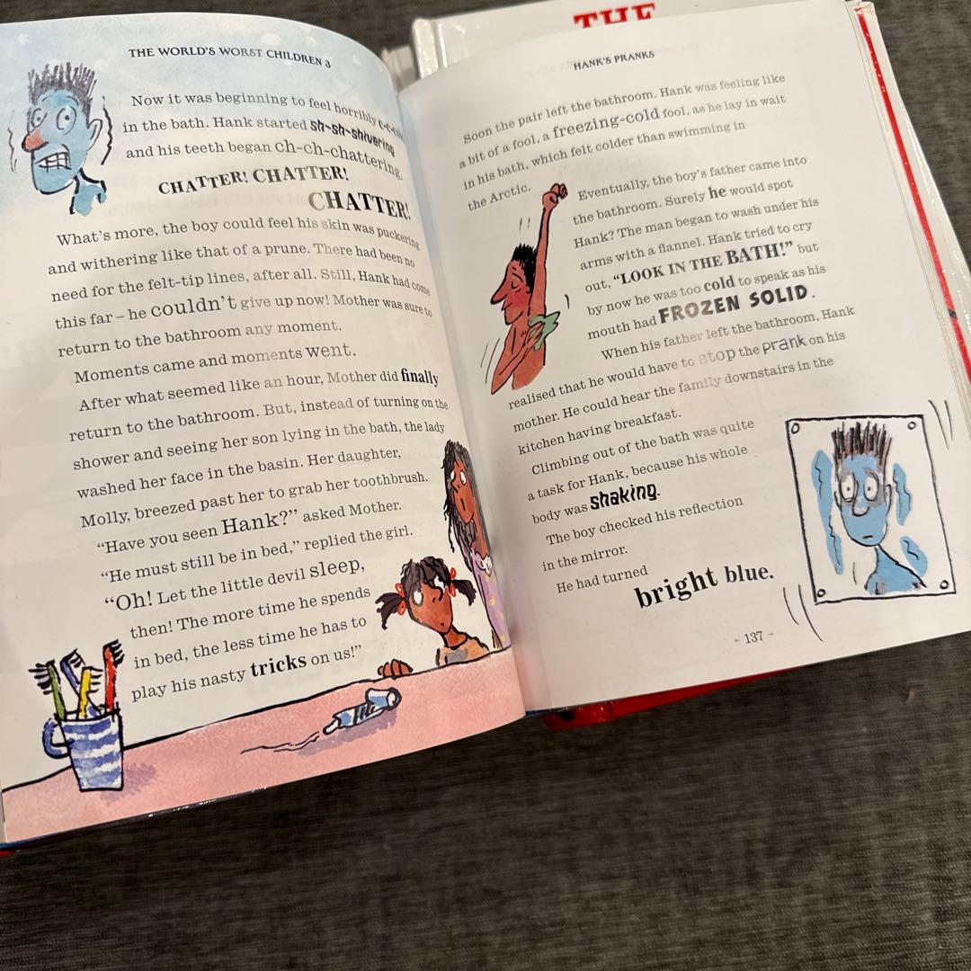 World’s worst シリーズ7冊 著者David Walliams