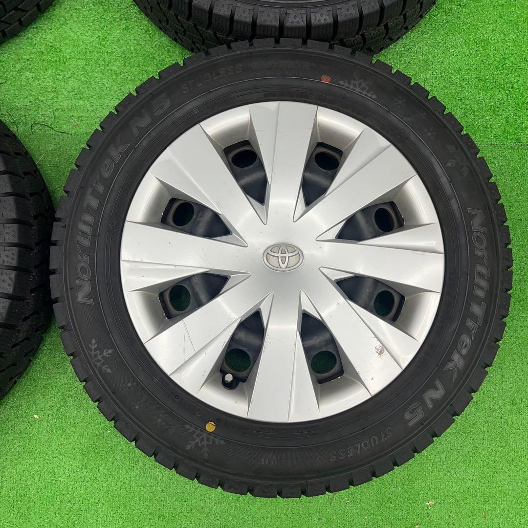 送料込み 2023年製 175/65R15 スタッドレス　カローラフィールダー
