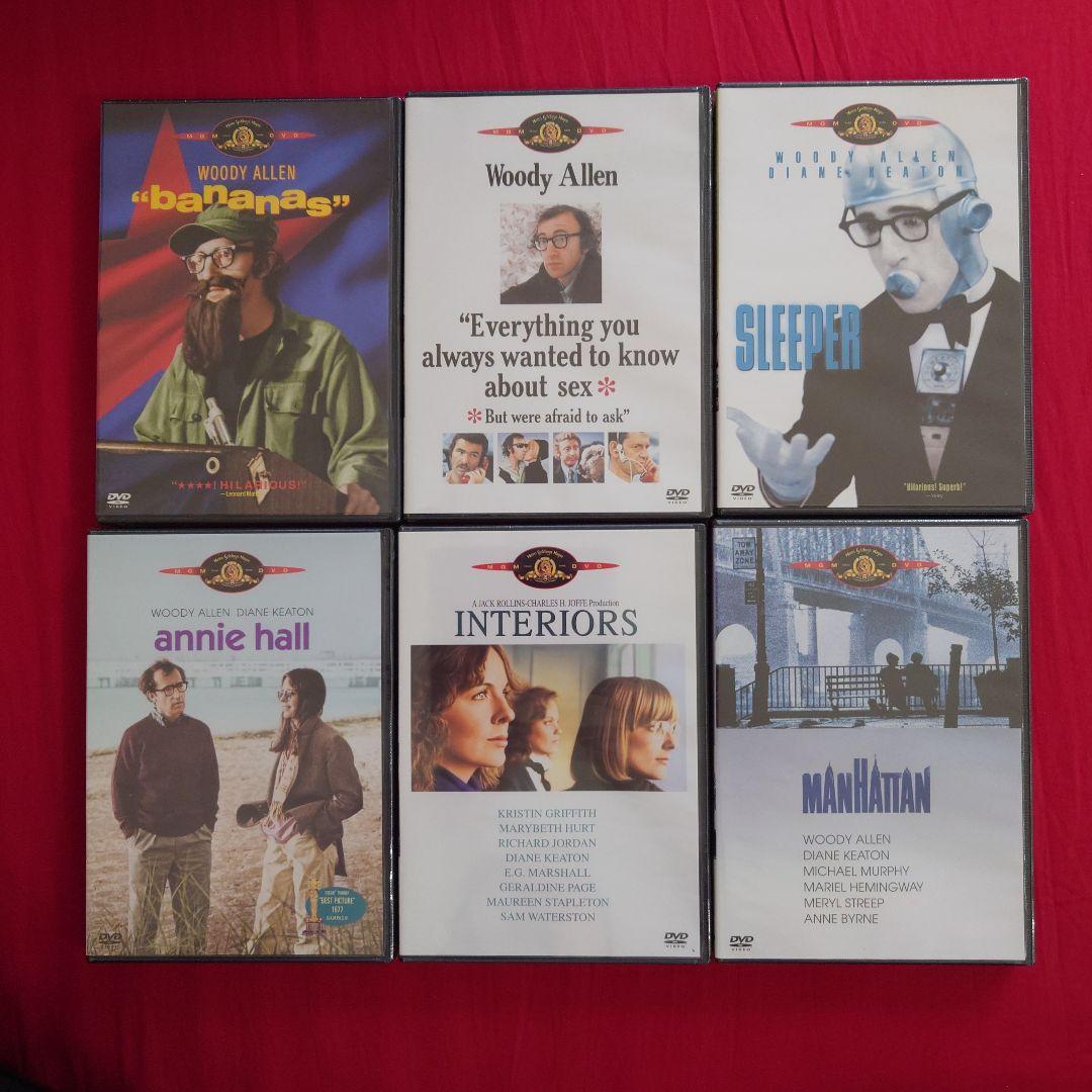即日発送 未使用 ウディ・アレン コレクションBOX DVD ダイアン・キートン