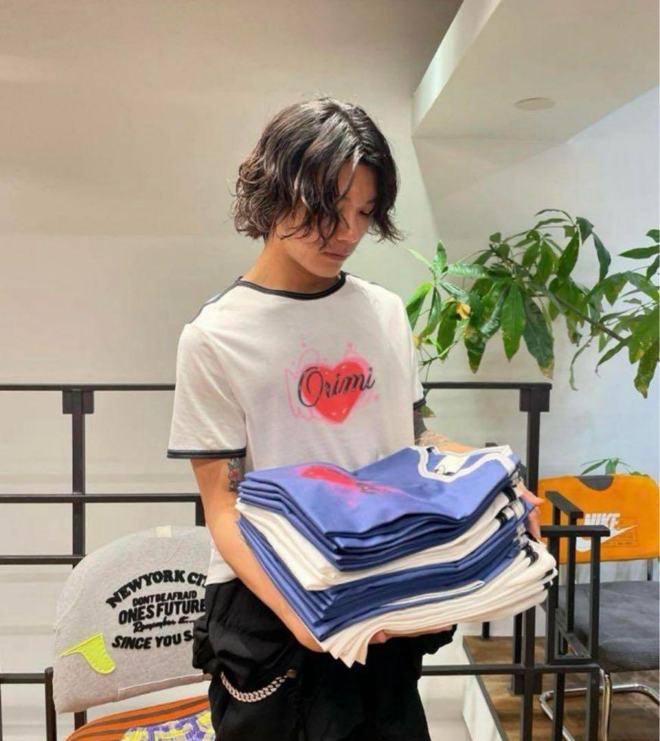 ORIMI SOUVENIR TSHIRT 24ss ポーカーズつかさ着用