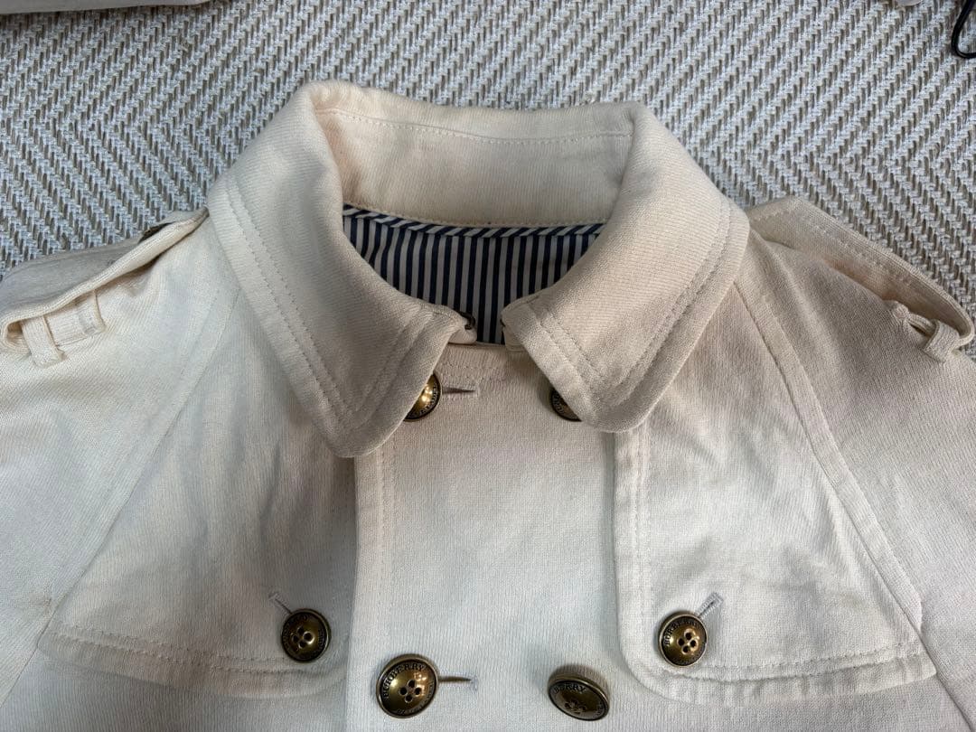 BURBERRY BLUE LABEL ポンチョ ケープコート 春