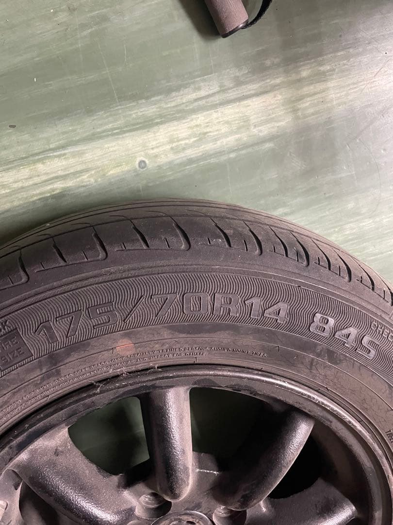 Goodyear 175/70R14 5スポークホイールセット