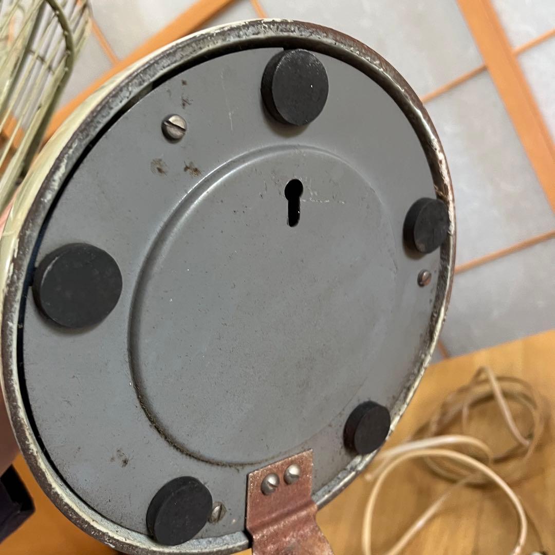 昭和レトロ　扇風機　ヴィンテージ