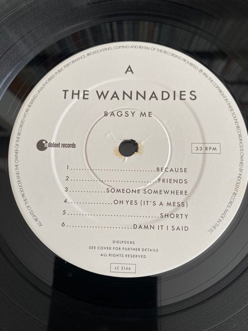 The Wannadies『Bagsy Me』