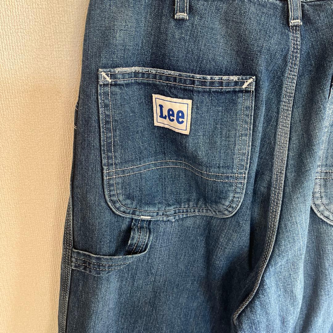 美品☆Deuxieme Classe Lee 別注ペインターデニム36