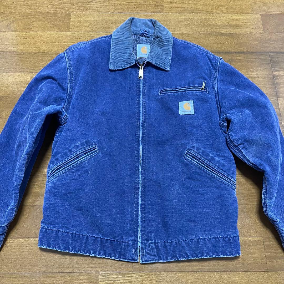 超希少カラー！Carhartt カーハート デトロイトジャケット ネイビー