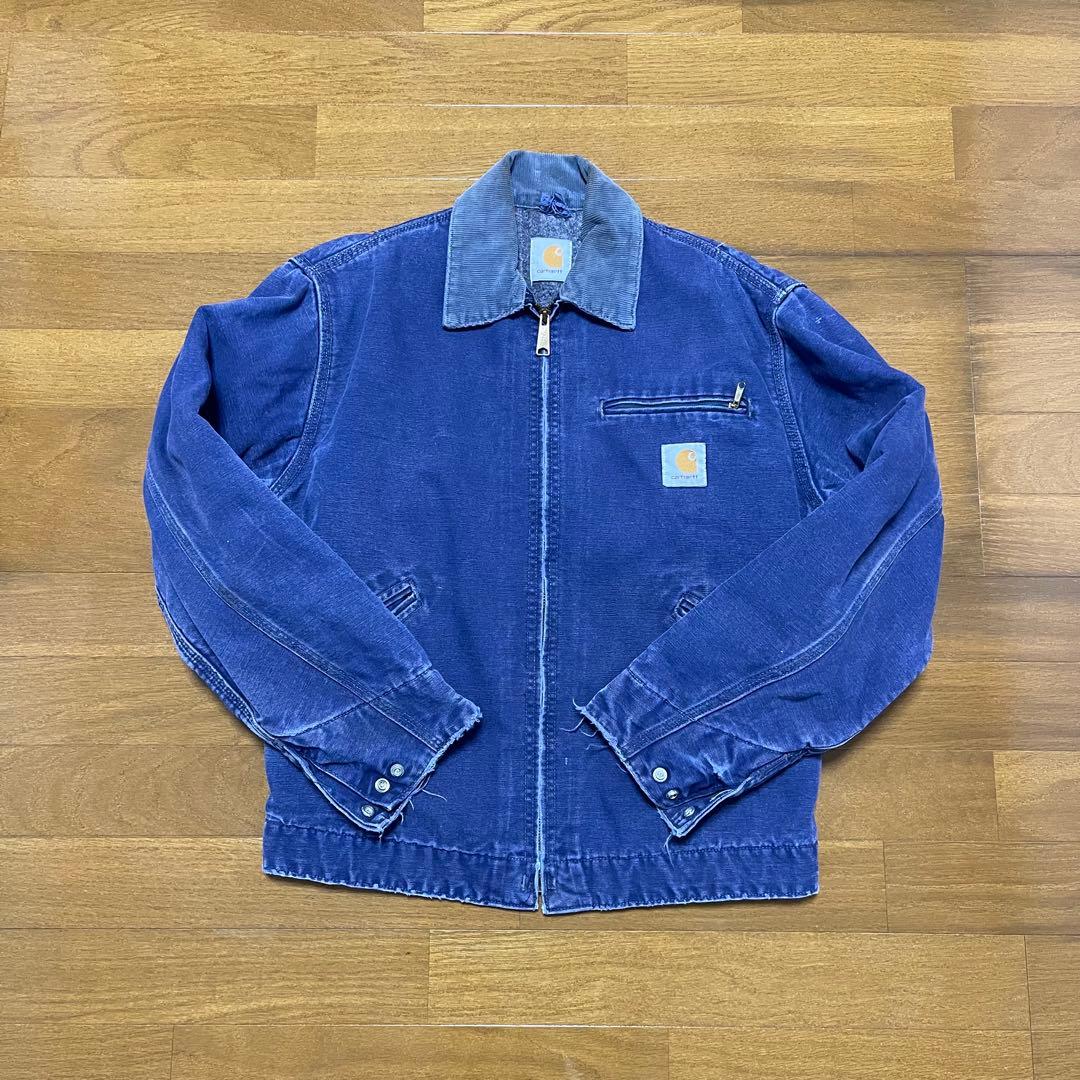超希少カラー！Carhartt カーハート デトロイトジャケット ネイビー