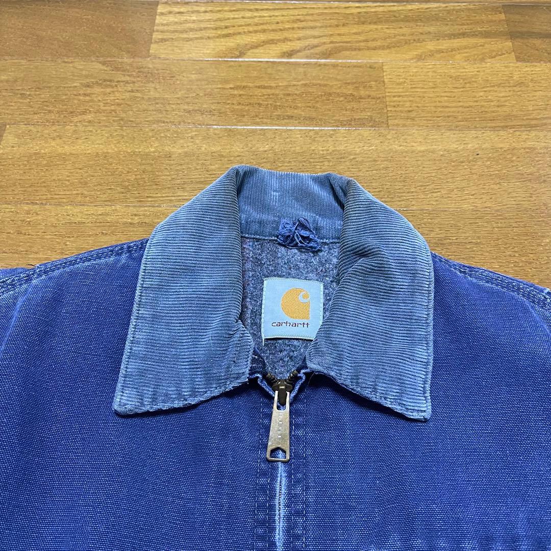 超希少カラー！Carhartt カーハート デトロイトジャケット ネイビー