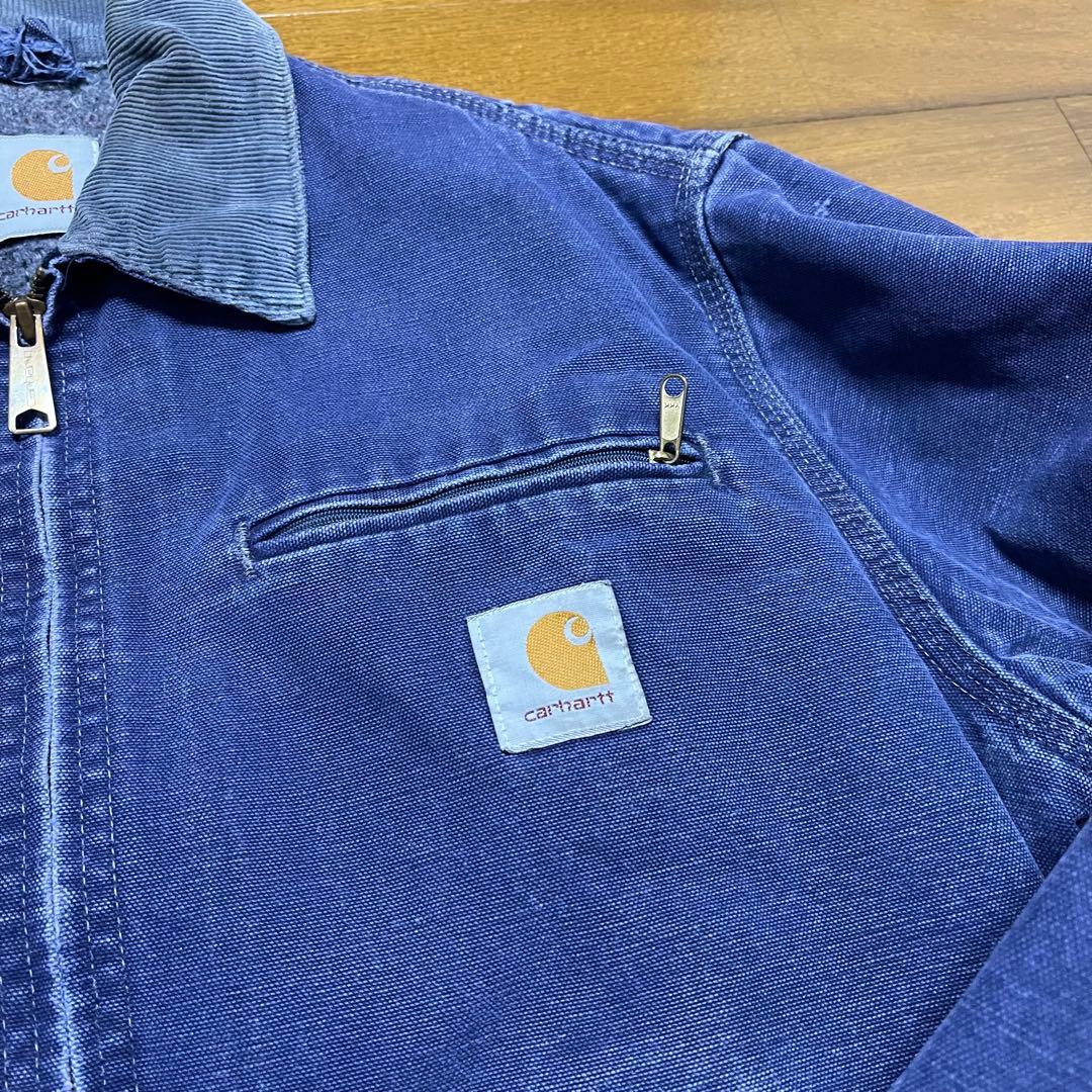 超希少カラー！Carhartt カーハート デトロイトジャケット ネイビー