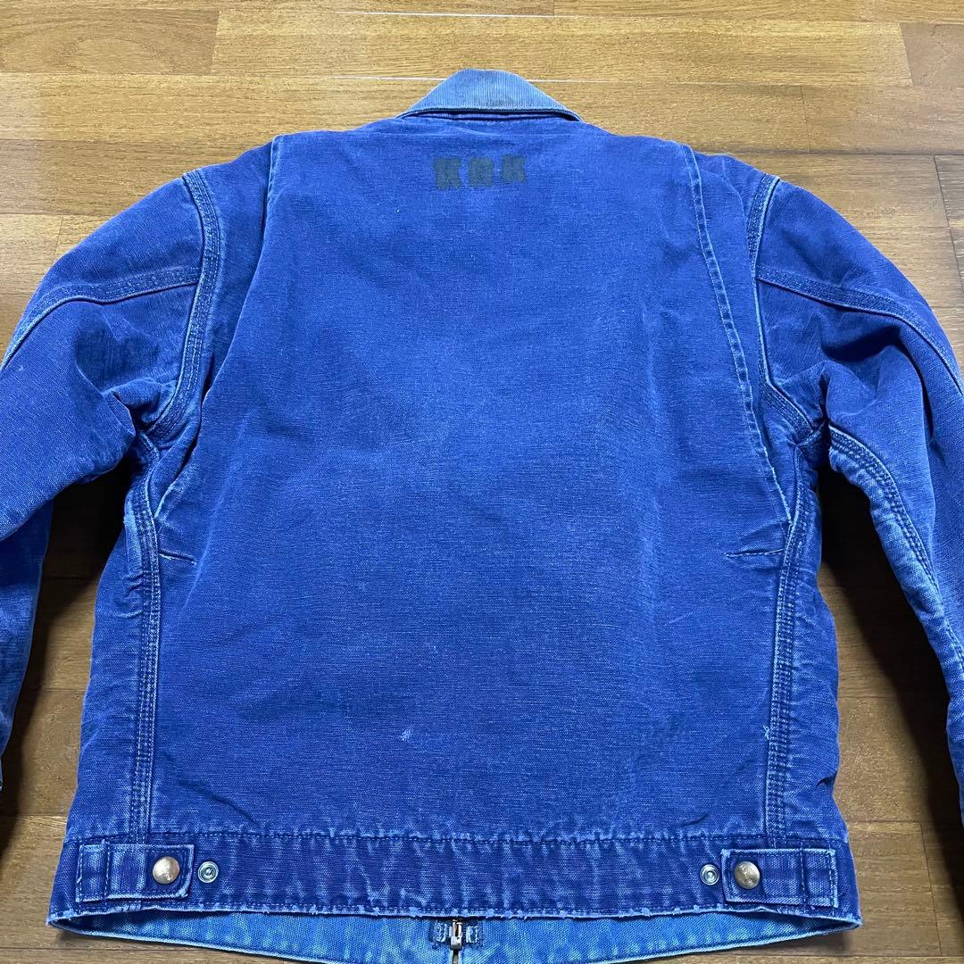 超希少カラー！Carhartt カーハート デトロイトジャケット ネイビー
