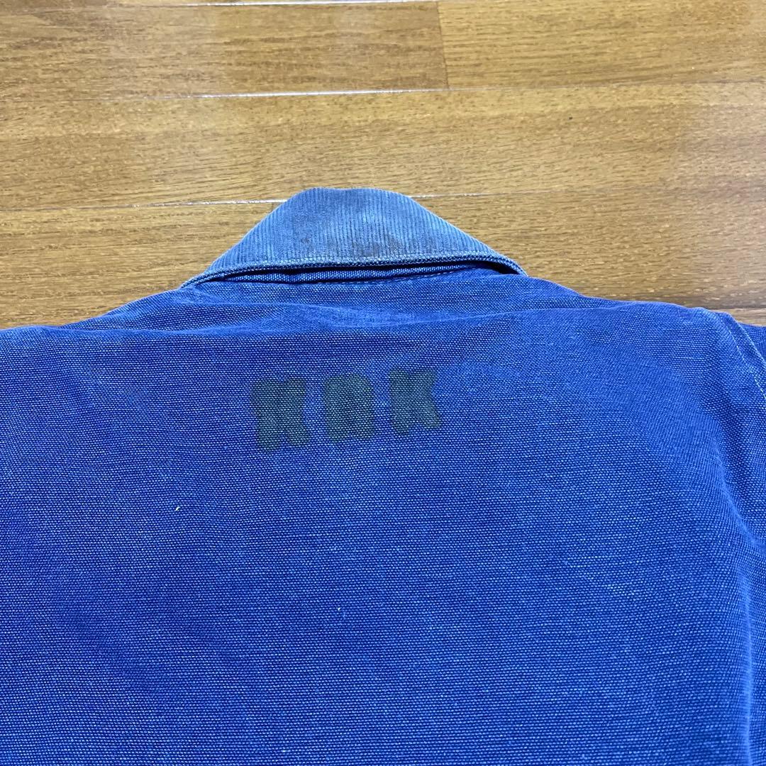 超希少カラー！Carhartt カーハート デトロイトジャケット ネイビー