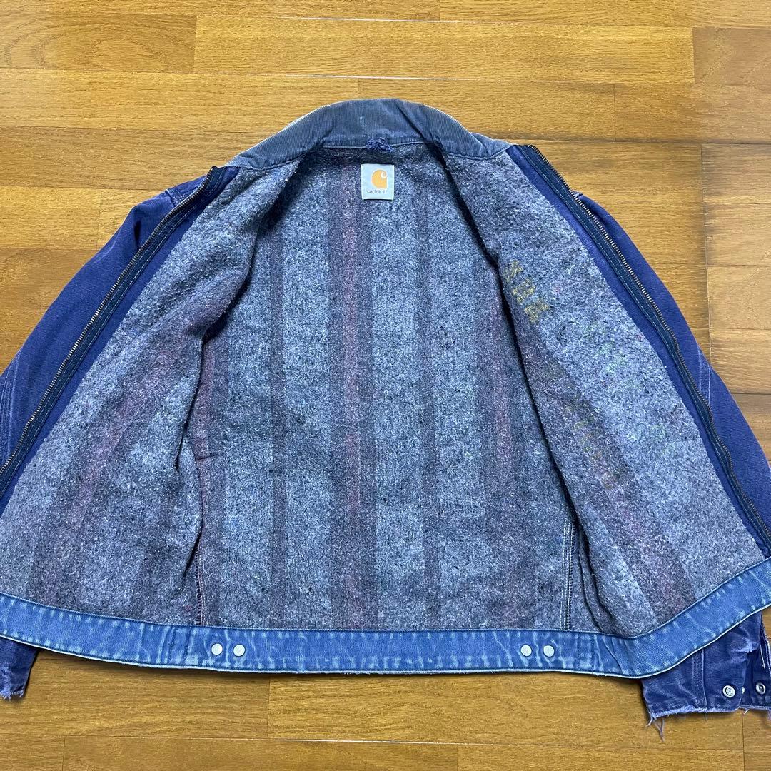 超希少カラー！Carhartt カーハート デトロイトジャケット ネイビー