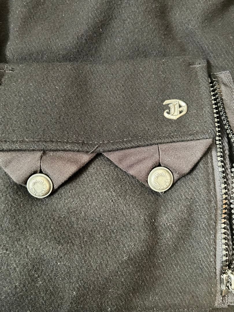 Diesel 00s 2way メルトンボンバージャケット ブルゾン
