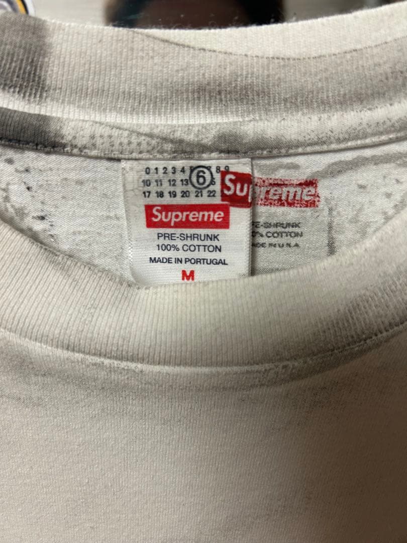トップス Supreme mm6
