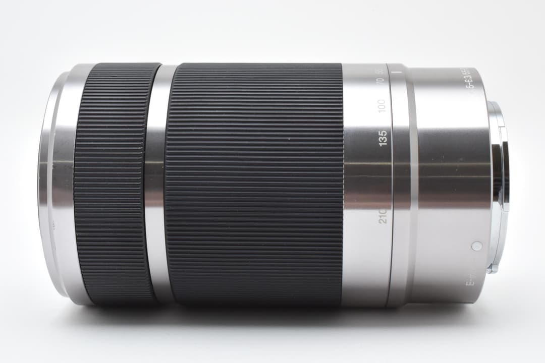 Sony E 55-210mm F4.5-6.3 OSS 望遠レンズ 9775