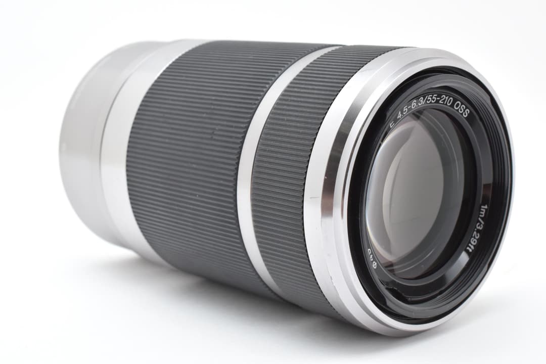 Sony E 55-210mm F4.5-6.3 OSS 望遠レンズ 9775