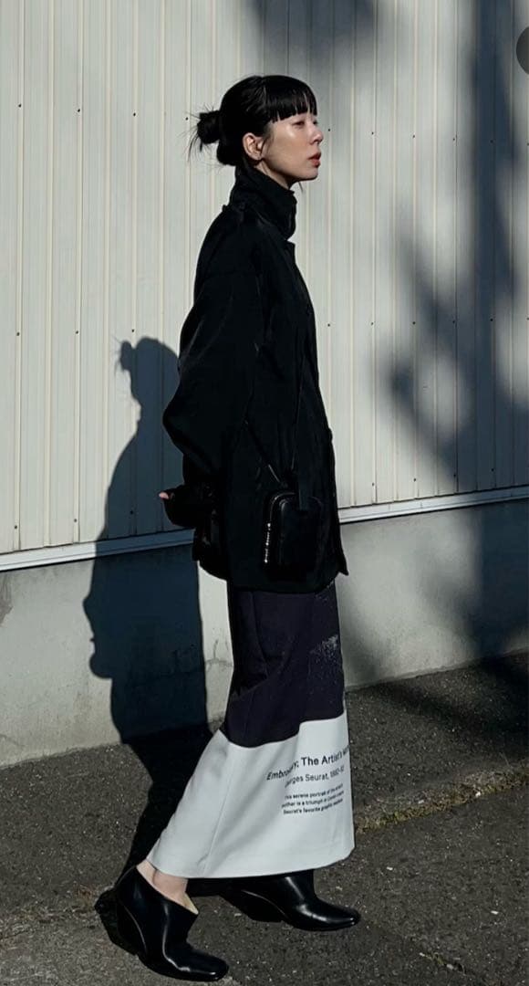 【NASA】AMERI×THE MET ILINE SKIRT