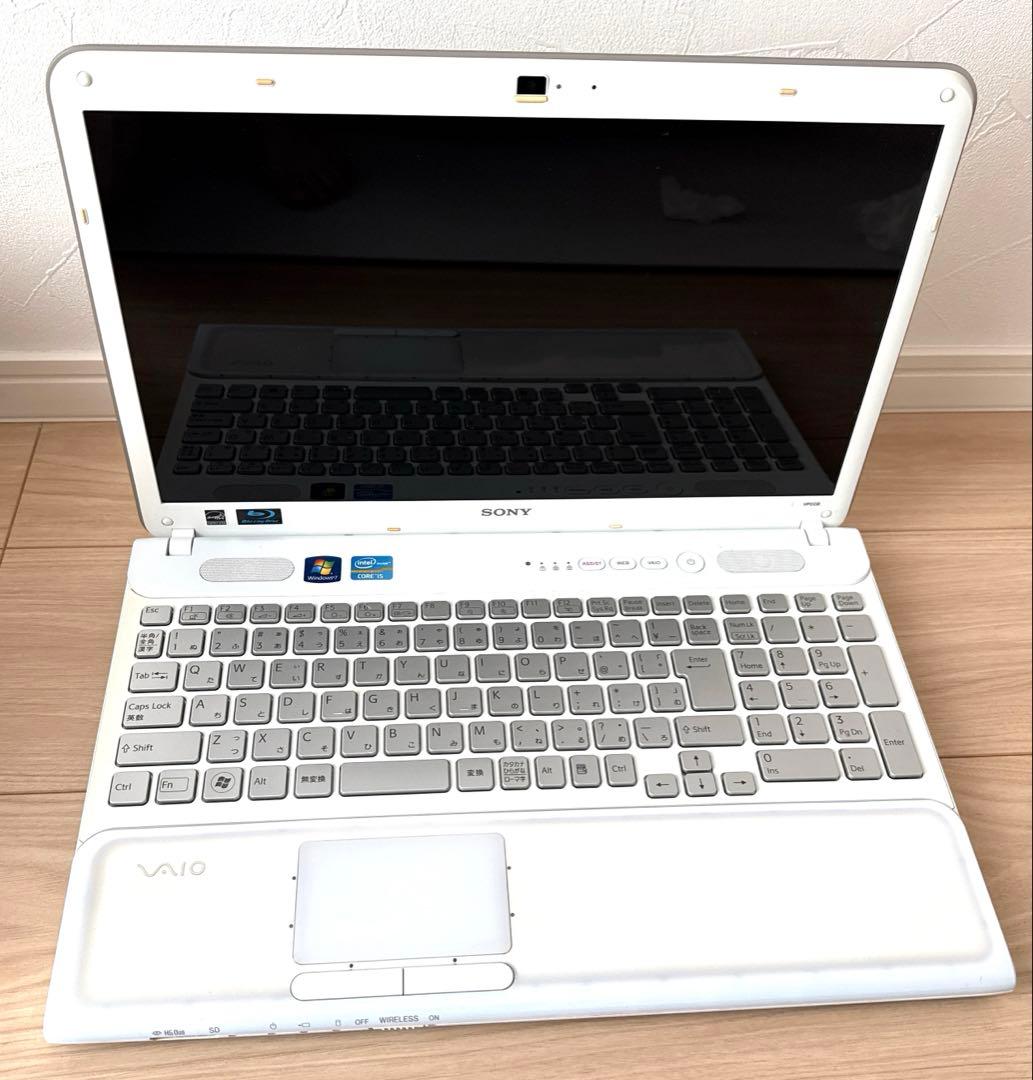 SONY VAIO ノートパソコン　VPCCB38FJ/W