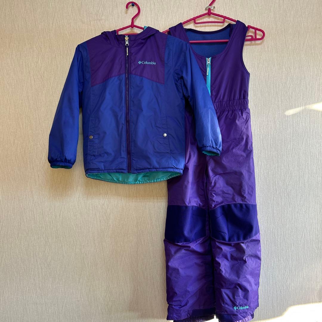 Columbia コロンビア　スキーウェア　xs 120cm