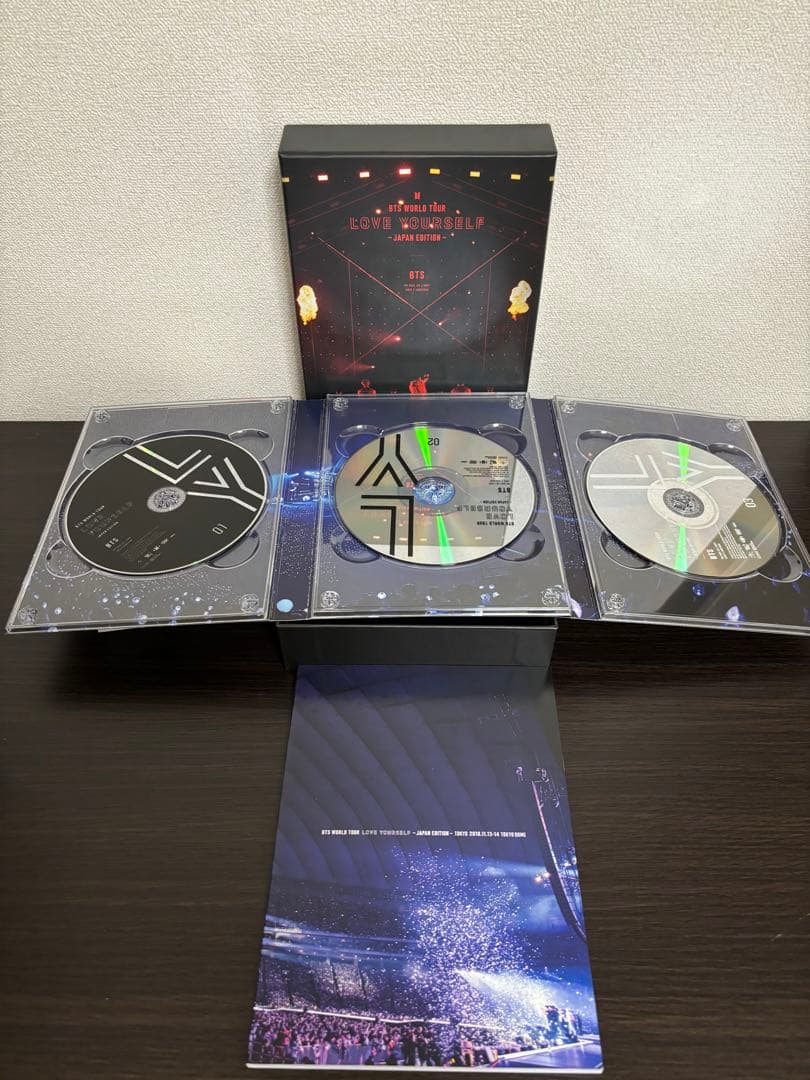 K-POP・アジア WORLD TOUR LOVE YOURSELF JAPAN EDITION