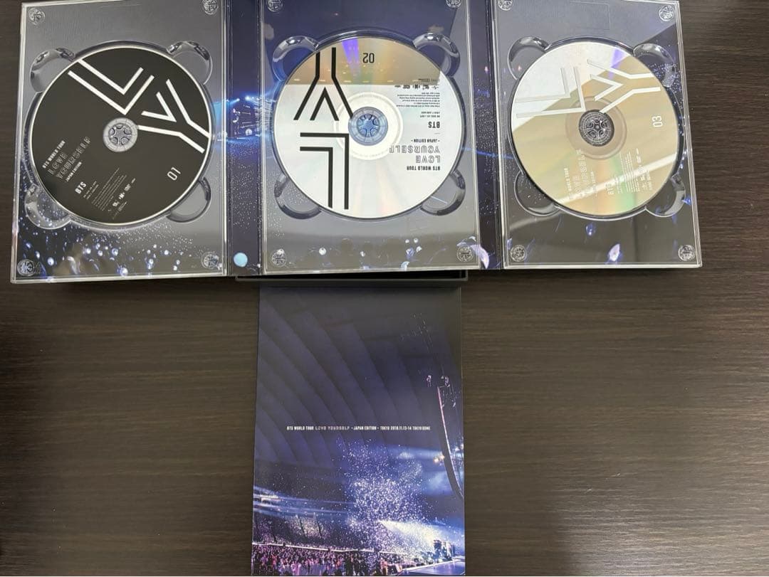 K-POP・アジア WORLD TOUR LOVE YOURSELF JAPAN EDITION