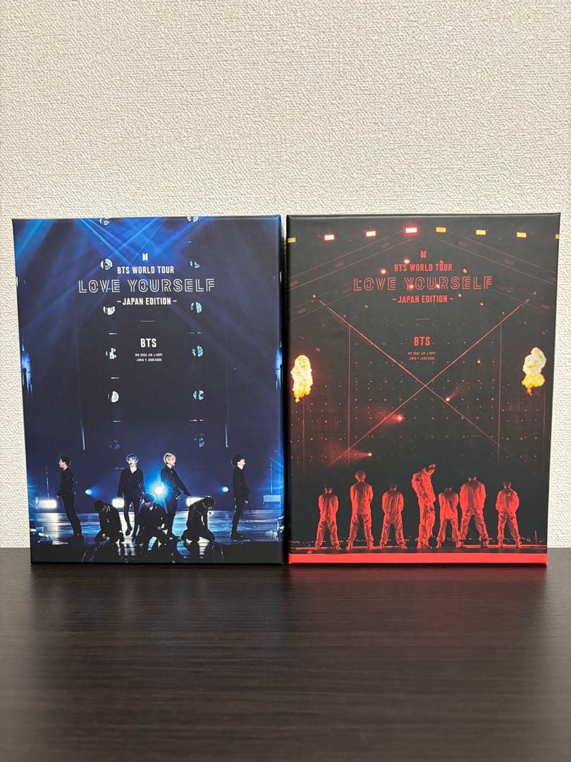 K-POP・アジア WORLD TOUR LOVE YOURSELF JAPAN EDITION