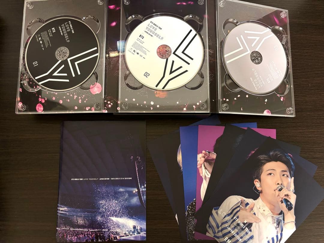 K-POP・アジア WORLD TOUR LOVE YOURSELF JAPAN EDITION
