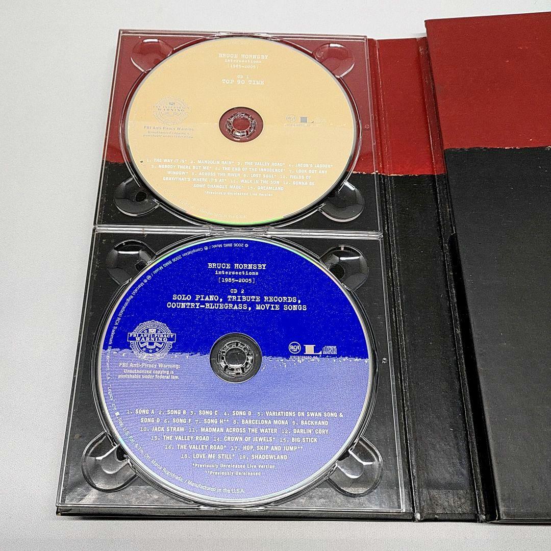 洋楽 BRUCE HORNSBY CD DVD intersections