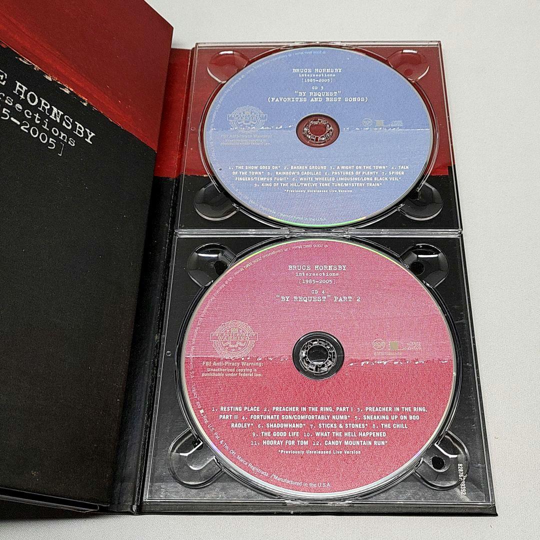洋楽 BRUCE HORNSBY CD DVD intersections