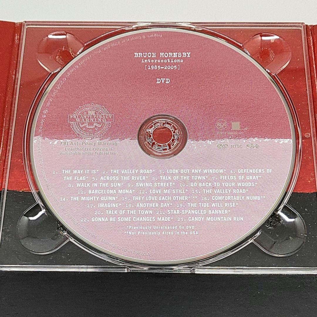 洋楽 BRUCE HORNSBY CD DVD intersections