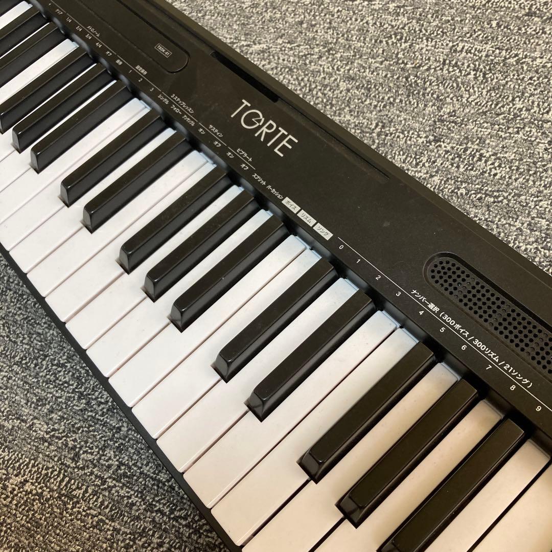 TORTE トルテ 軽量 スリム設計 TSDK-61 電子キーボード