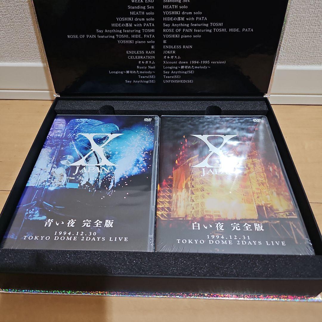 X JAPAN/青い夜 白い夜 完全版 DVD