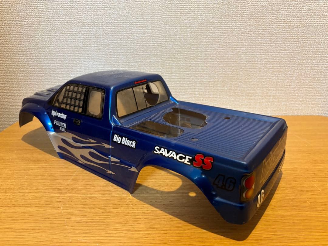 P*o様 hpi サベージ ボディ 2個