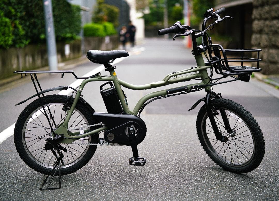 Panasonic EZ 電動自転車 カスタム ハクセン製 渋谷引取