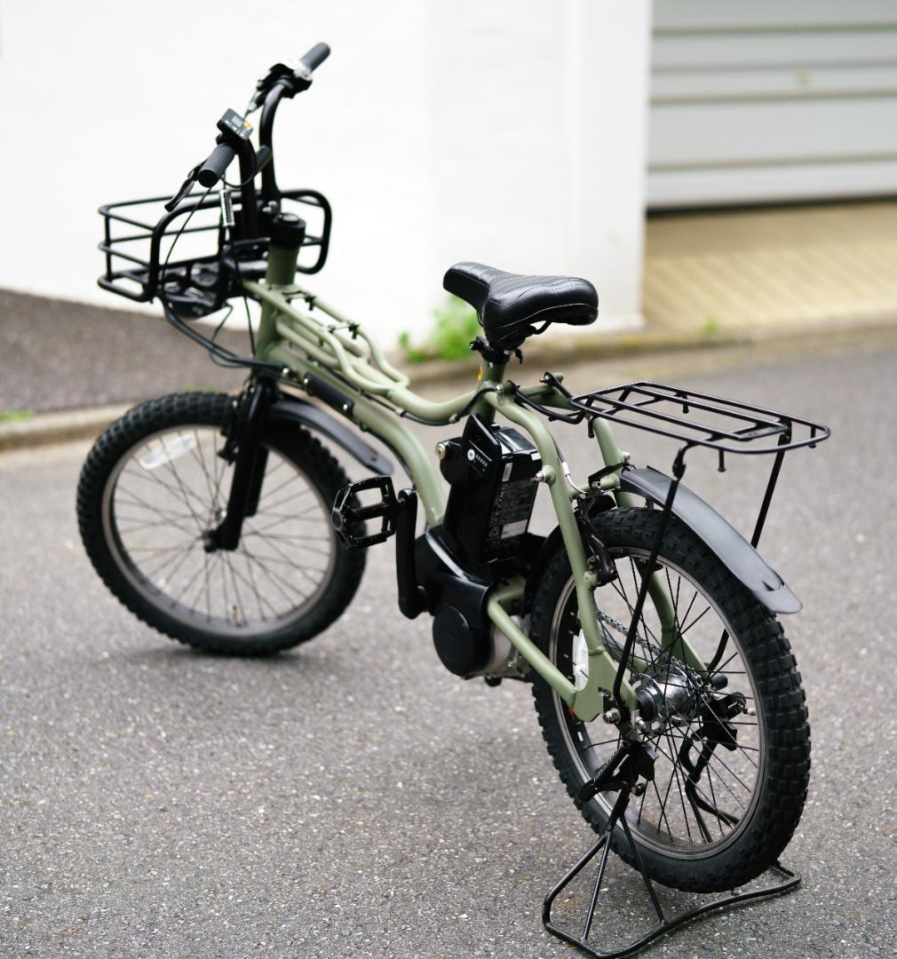 Panasonic EZ 電動自転車 カスタム ハクセン製 渋谷引取