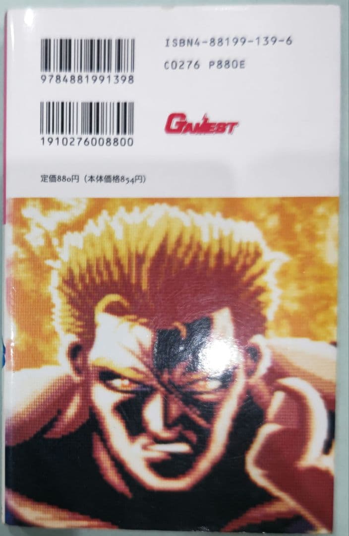 初版！ワールドヒーローズの謎 超時空格闘誰が史上最強か 新声社