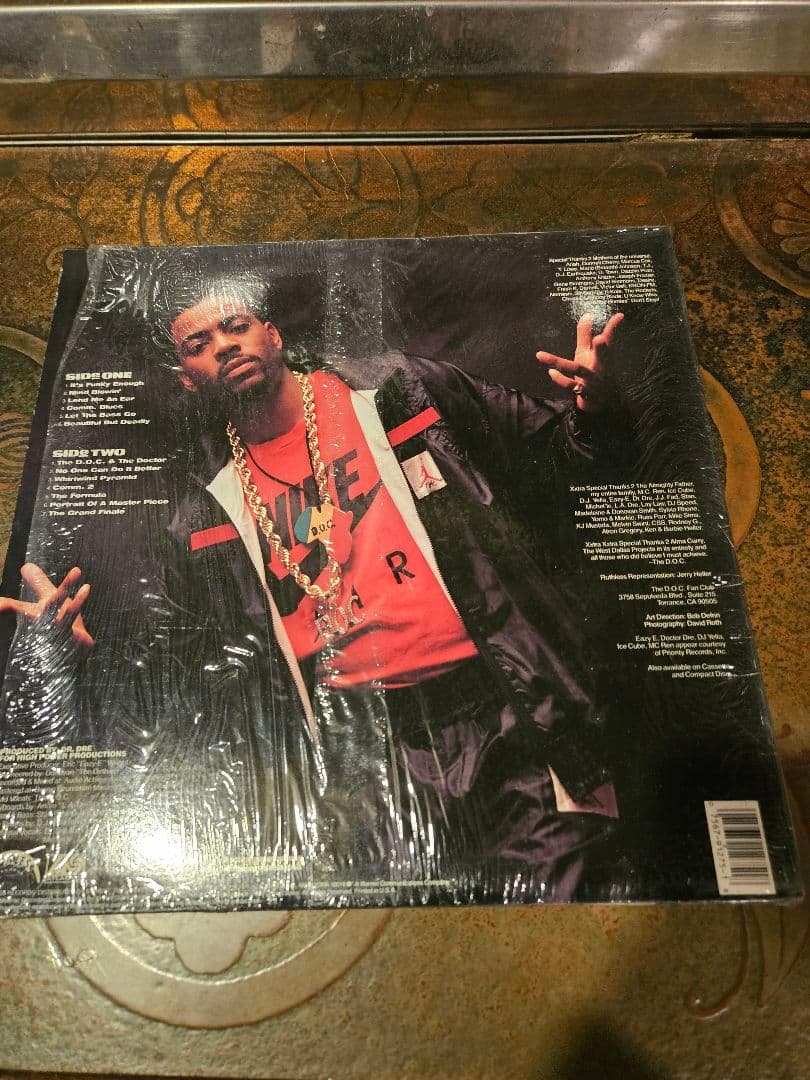 洋楽 The D.O.C. No One Can Do It Better