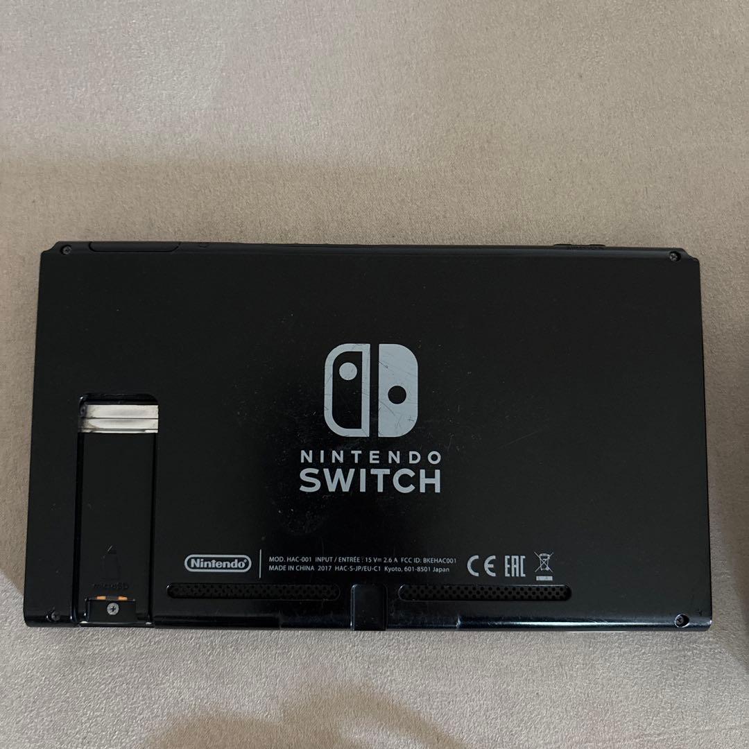 Nintendo Switch 本体、ドック、ACアダプター