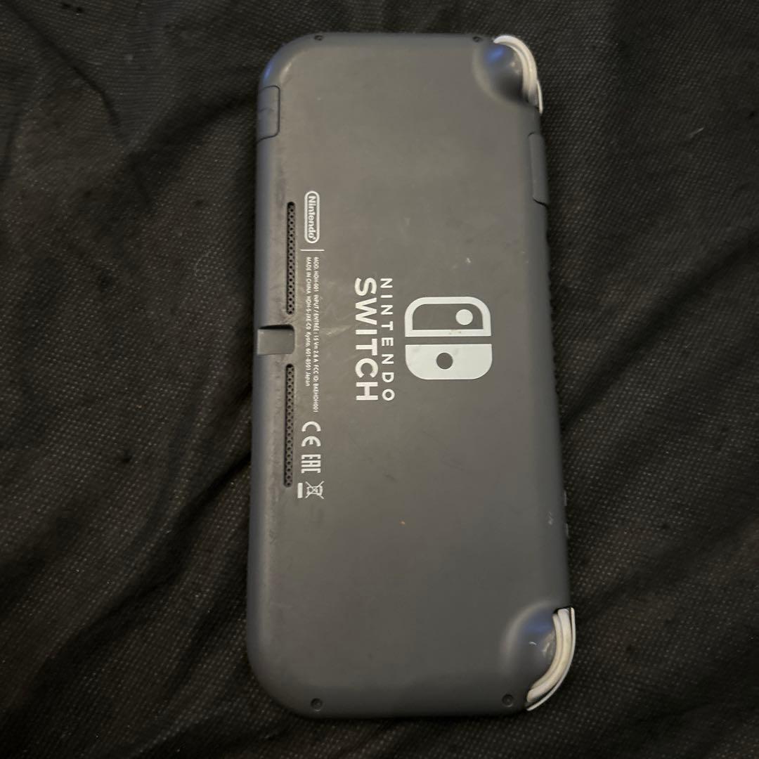 Nintendo Switch Lite グレージャンク品早い者勝ち