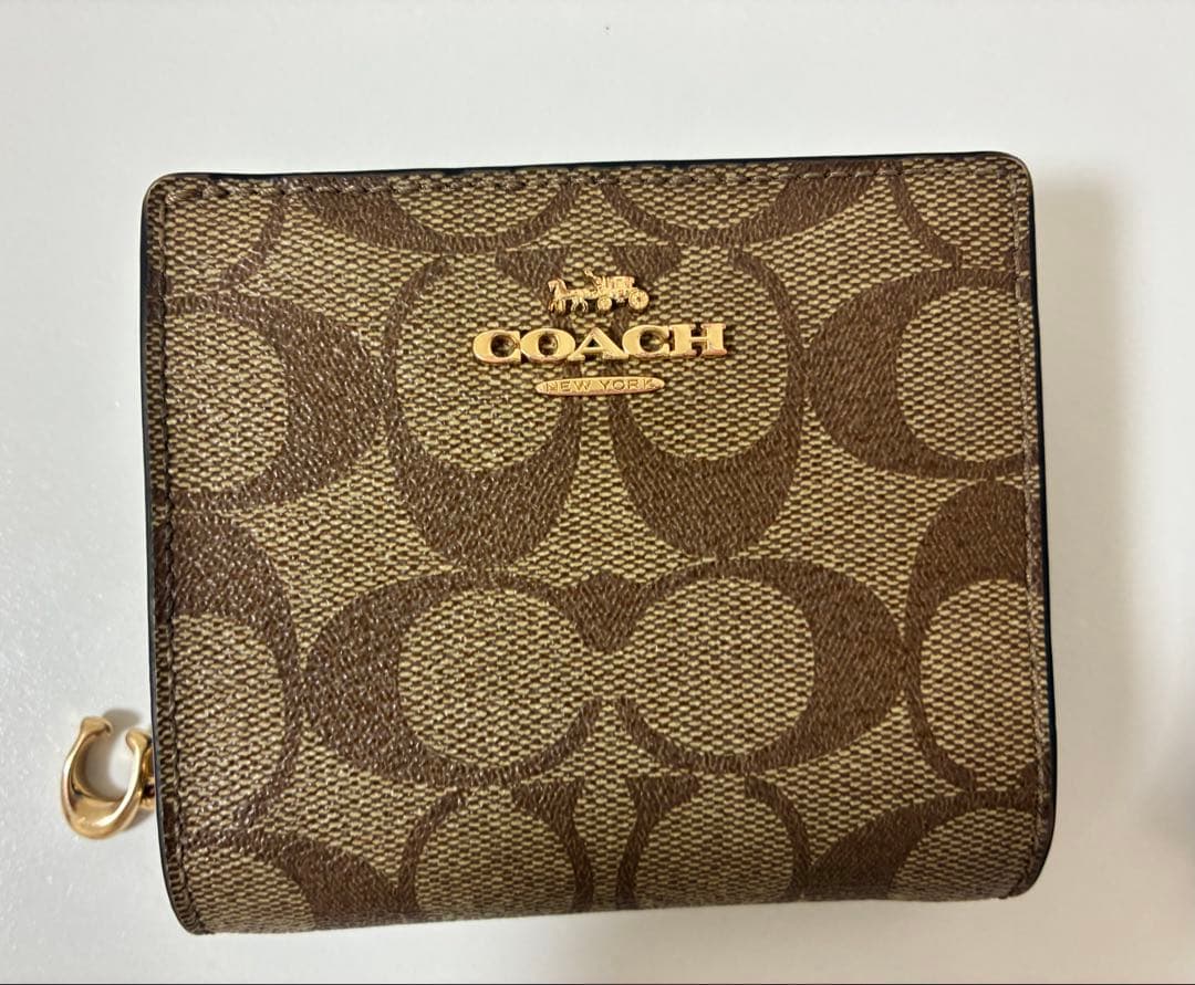 COACH 折り財布とキーケースのセット