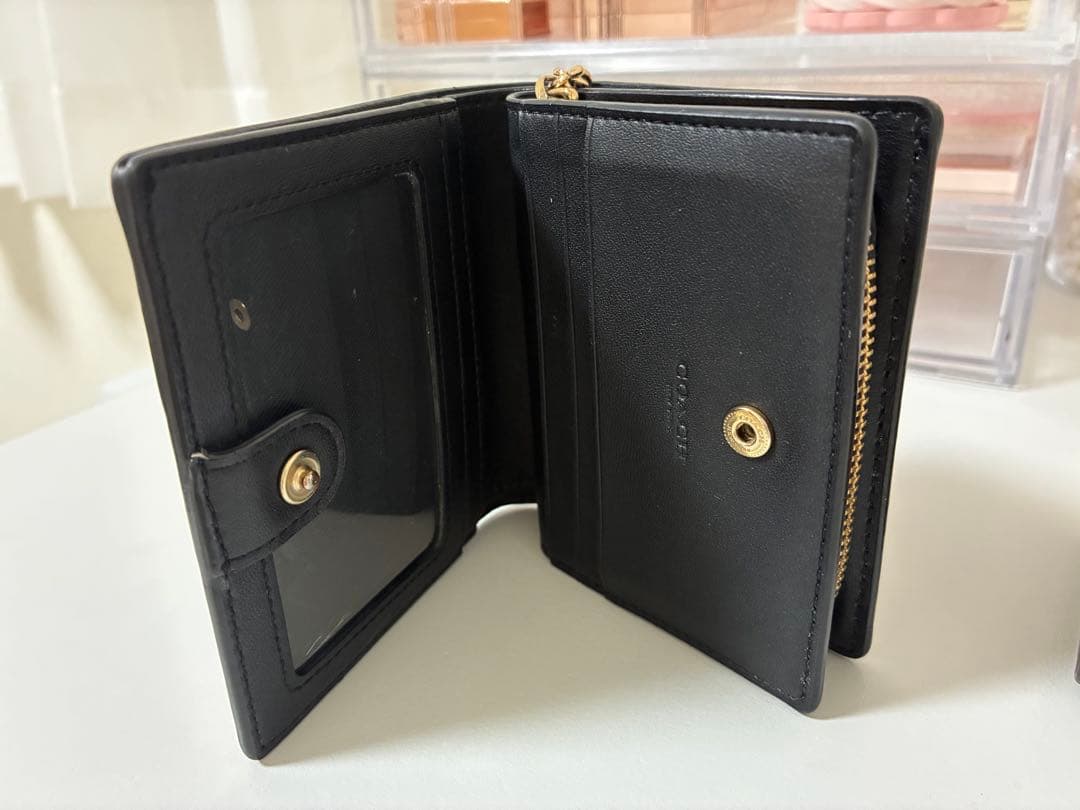 COACH 折り財布とキーケースのセット