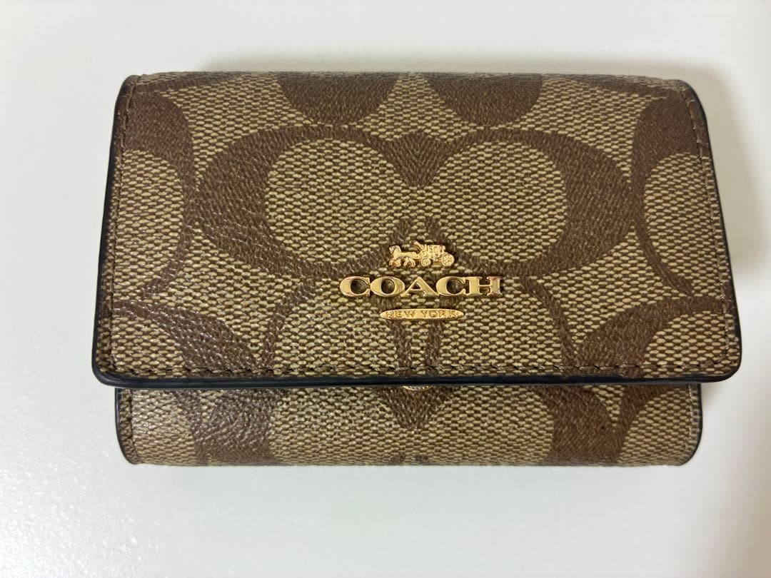 COACH 折り財布とキーケースのセット