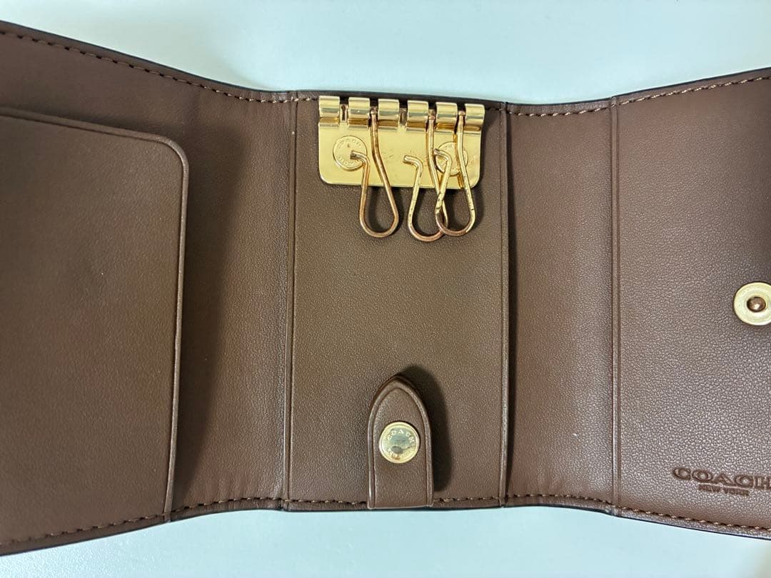 COACH 折り財布とキーケースのセット