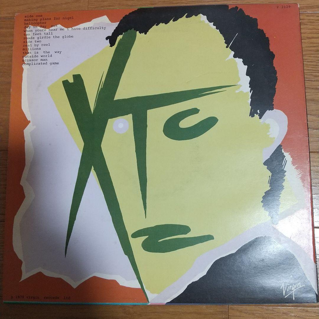 XTC DRUMS AND WIRES LP 7インチ付き パンク天国