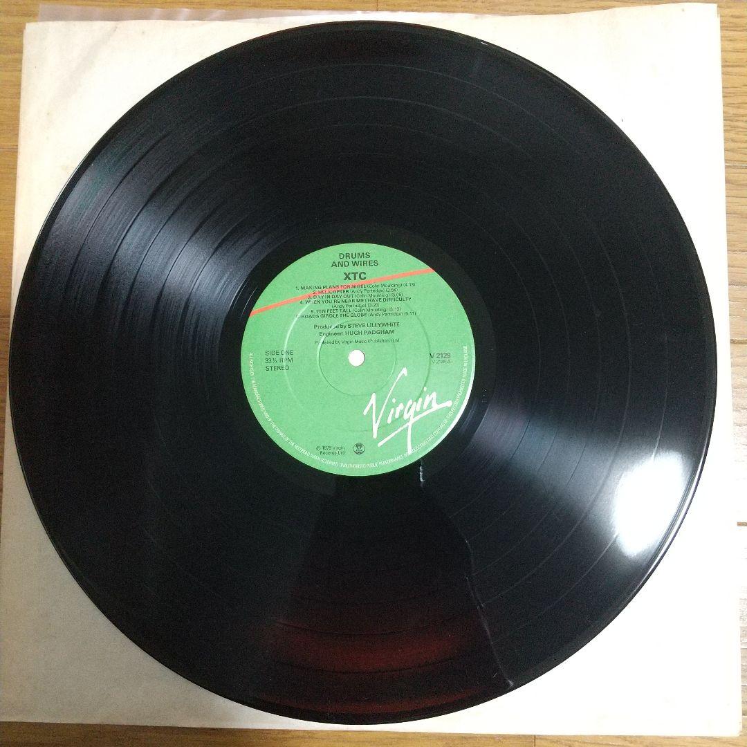 XTC DRUMS AND WIRES LP 7インチ付き パンク天国