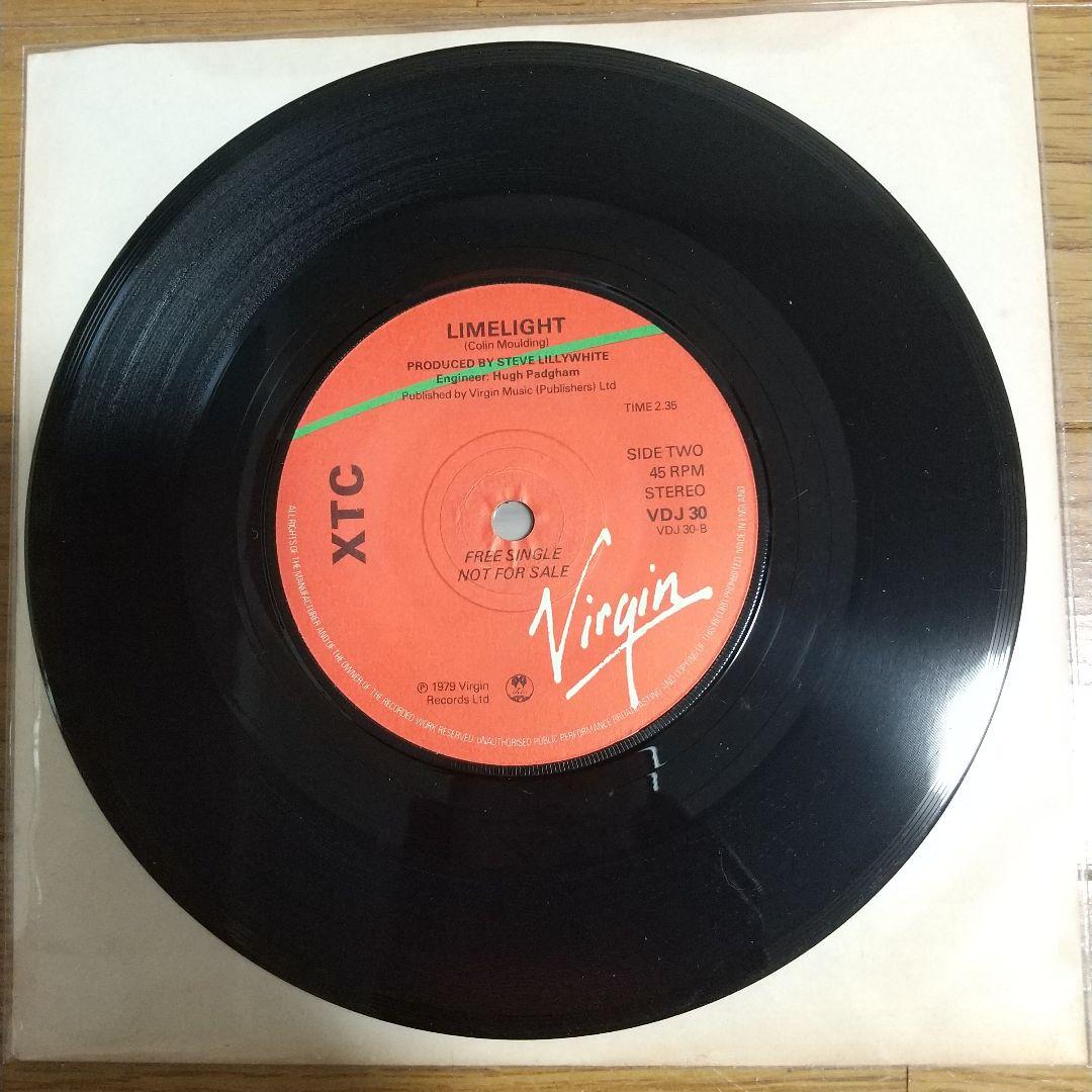 XTC DRUMS AND WIRES LP 7インチ付き パンク天国