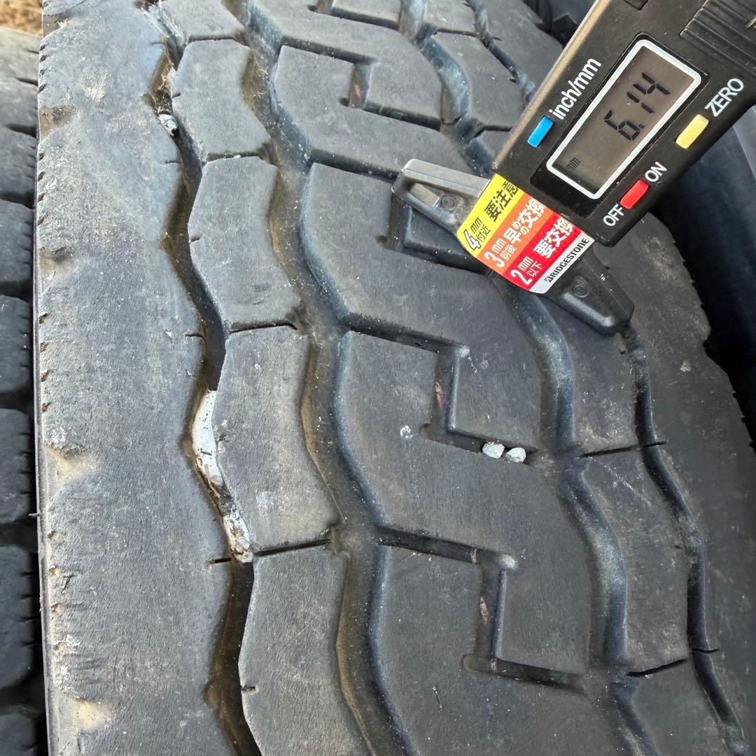 【6本セット送料無料】ブリヂストン 195/85R16 114/112L LT